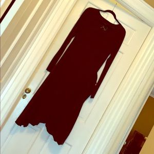 Rundholz Black Asymetrical Dress